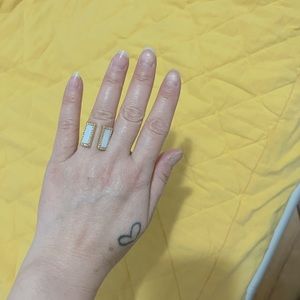 Kate Spade split ring